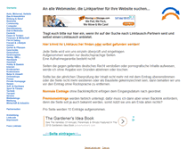 Tablet Screenshot of finde-einen-partner.eu